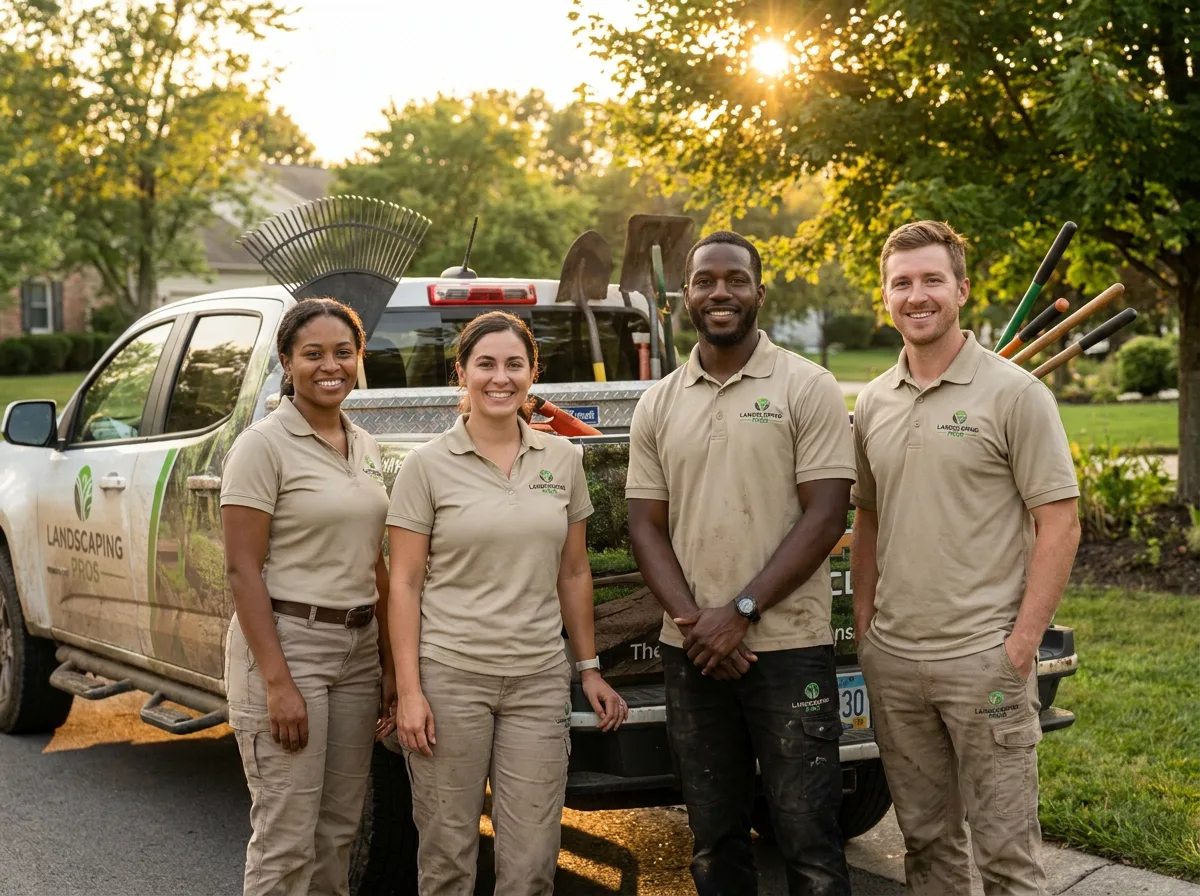 Landscaping company in Comptche, CA